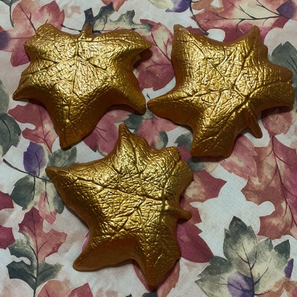 set off 3 leaves plate decoration - Picture 2 of 7